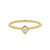 Kite Shape Diamond Ring