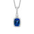 Cushion Cut Tanzanite Pendant