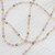 Purple Enamel Chain for Permanent Jewelry