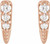Diamond Spike Studs