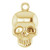 Skull Charm for Permanent Jewelry