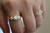 Ivy Trellis Engagement Ring- Yellow Gold