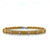 4mm 18kt Henderson Bracelet - Yellow Gold