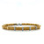 4mm 18kt Henderson Bracelet - Yellow Gold