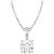 Natural Diamond Solitaire Pendant