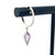 Amethyst Kite Earrings