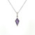 Amethyst Kite Pendant