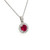 Aria Ruby Pendant