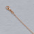 14kt Rose Gold 1.3mm Cable Chain