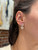 Double Diamond Flower Earrings