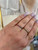 2mm Rainbow Sapphire Band