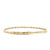 Big and Small Flexible Diamond Bangle