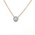 1/3ct Diamond Station Pendant