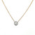 1/3ct Diamond Station Pendant