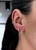 15mm Diamond Hoops - Yellow Gold