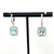 Alora Aqua Earrings