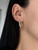 Evie Diamond Hoops