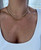 Pearl and Gold Bead Necklace