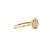 aquamarine ring, aquamarine and diamond ring, aquamarine halo ring
