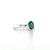 Oval Green Tourmaline Ring