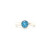 Sterling Silver Blue Topaz Ring