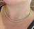 4cttw Bezel Set Tennis Necklace