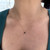 4mm Sapphire Pendant