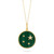 Malachite Star Pendant