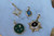 Malachite Star Pendant