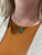 Malachite Star Pendant