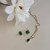 Malachite Studs