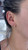 13mm Flush Set Diamond Hoops