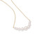 Curved Pearl Necklace