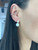 Double Pearl Earrings