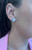 cluster diamond studs, cluster diamond earrings, diamond studs, diamond earrings