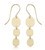 Trio Disc Earrings
