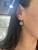 Karma Blue Topaz Earrings