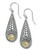 Woven Dangle Earrings