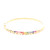 Confetti Bangle Bracelet