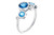 blue topaz ring, blue topaz jewelry