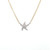 starfish necklace, starfish jewelry, starfish pendant, diamond starfish jewelry, diamond starfish necklace