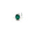 green tourmaline ring