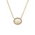 opal necklace, opal pendant, yellow gold opal necklace, opal jewelry