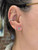 4mm Aquamarine Studs