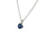 sapphire pendant, sapphire necklace, sapphire jewelry