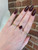 rhodolite garnet ring, garnet ring, rhodolite garnet jewelry, rhodolite garnet, garnet jewelry, yellow gold garnet ring, unique gemstone jewelry