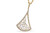 Diamond Triangular Blizzard Pendant