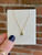 green tourmaline pendant, green tourmaline necklace, green tourmaline jewelry, tourmaline jewelry, gold tourmaline necklace