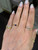 sapphire ring, purple sapphire ring, unique sapphire jewelry, unique sapphire ring