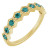 Alexandrite Stackable Ring